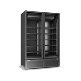 Vitrină frigorifică pentru băuturi și sucuri, 1060 litri, Crystal